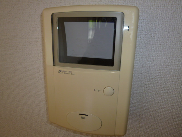 ウィスタリアのセキュリティ|モニター付きインターホン