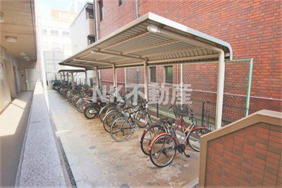 【その他共用部分】 | アット長田（長田賃貸） | 駐輪場です