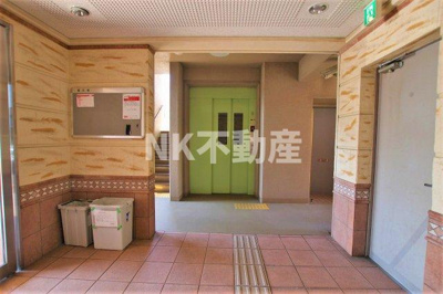 【ロビー】 | アット長田（長田賃貸） | 建物内です