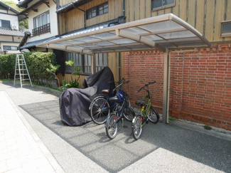 【その他共用部分】 | テラス花水木の駐輪場