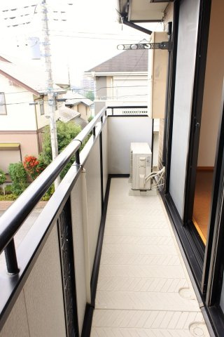 モン・レジーナＣのバルコニー