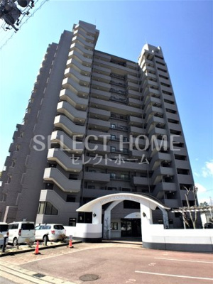 【外観】 | サンアメニティキャッスル岡崎パークタワー | きれいな外観です