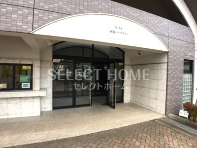 【エントランス】 | サンアメニティキャッスル岡崎パークタワー | 清潔なエントランスです