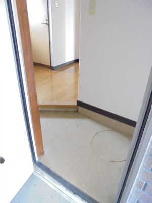 【玄関】 | プレステージ北有浦 A棟