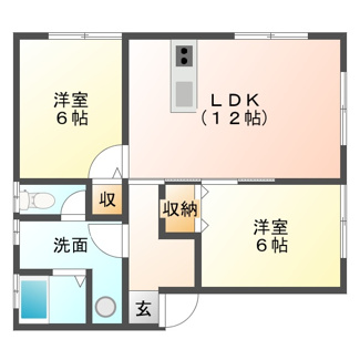 【間取り】 | ＯＨＡＮＡ