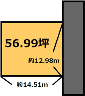 【土地図】 | 羽鳥1689-30　十二所団地　