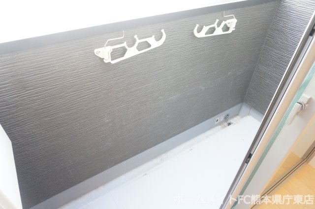 Rifugio大江のバルコニー