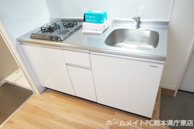 Rifugio大江のキッチン