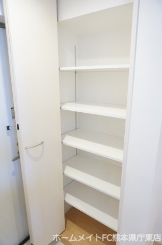 Rifugio大江の玄関