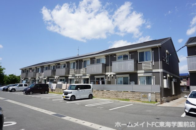 グレースソシアAの外観