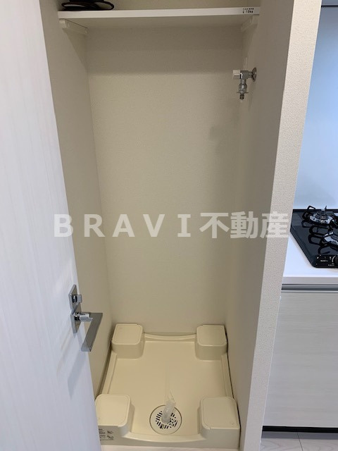アドバンス大阪セレーノ　BRAVI不動産の設備|【アドバンス大阪セレーノ】洗濯機置き場