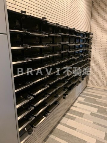アドバンス大阪セレーノ　BRAVI不動産のその他共用部分|【アドバンス大阪セレーノ】メールボックス