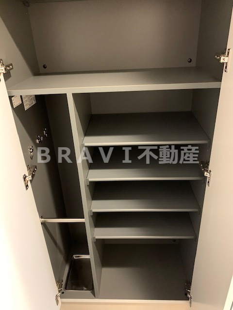 アドバンス大阪セレーノ　BRAVI不動産の収納|【アドバンス大阪セレーノ】シューズボックス
