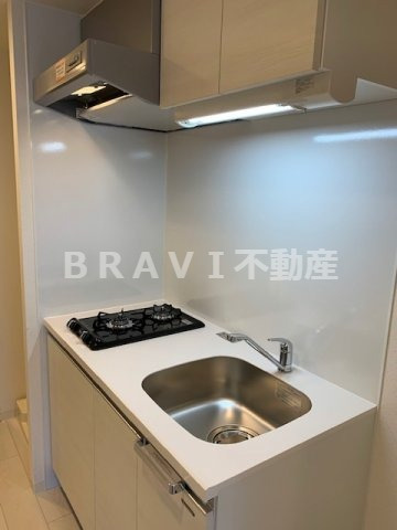 アドバンス大阪セレーノ　BRAVI不動産のキッチン|【アドバンス大阪セレーノ】お料理しやすいキッチンです