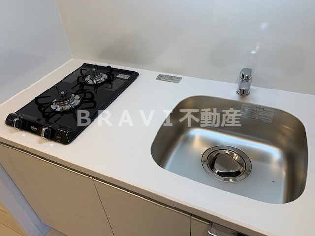 アドバンス大阪セレーノ　BRAVI不動産のキッチン|【アドバンス大阪セレーノ】キッチンでお料理をお楽しみください