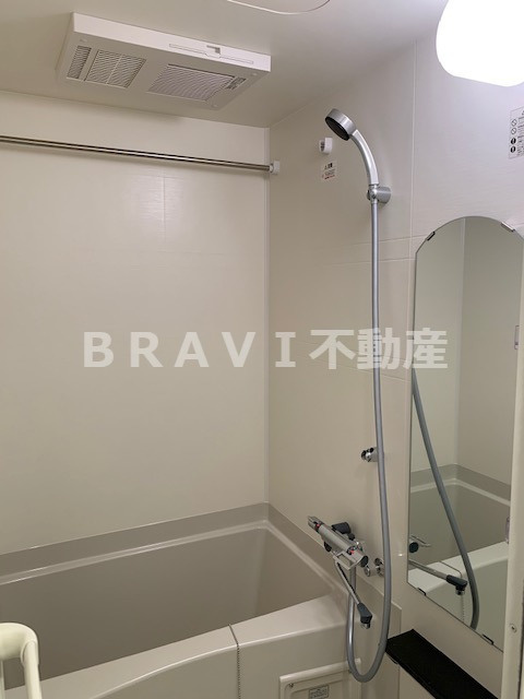 アドバンス大阪セレーノ　BRAVI不動産の浴室|【アドバンス大阪セレーノ】日々の暮らしに欠かせないお風呂です