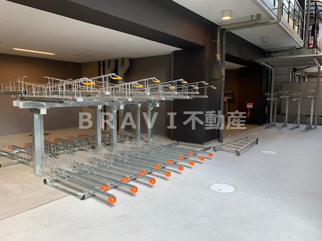 アドバンス大阪セレーノ　BRAVI不動産のその他共用部分|【アドバンス大阪セレーノ】駐輪場