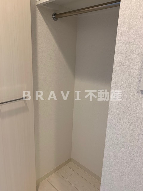 アドバンス大阪セレーノ　BRAVI不動産の収納|【アドバンス大阪セレーノ】大きなスペースがあり、収納には困りません