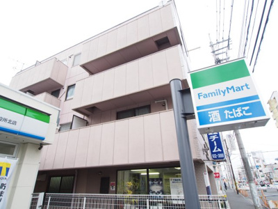 【外観パース】 | キューブムコウヶオカ