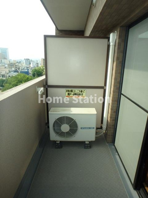 【バルコニー】 | リーガル北梅田