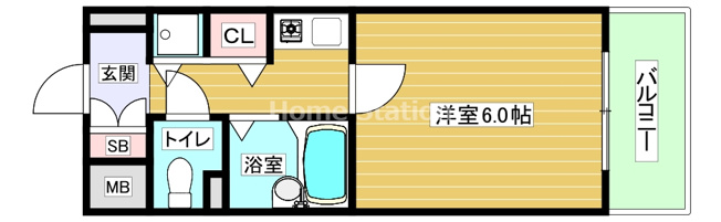 【間取り】 | リーガル北梅田