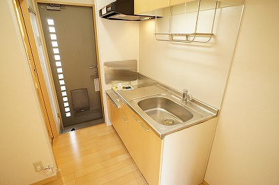 【キッチン】 | ピースシャトー | キッチン（写真は102）