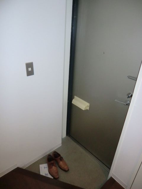 ユニテック十三の玄関