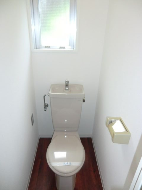 ユニテック十三のトイレ