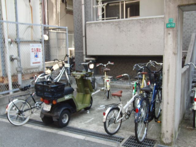 ユニテック十三のその他共用部分|駐輪場