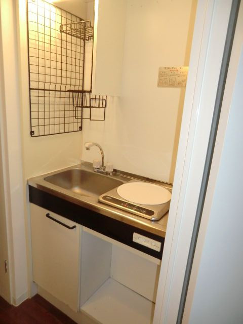 ユニテック十三のキッチン