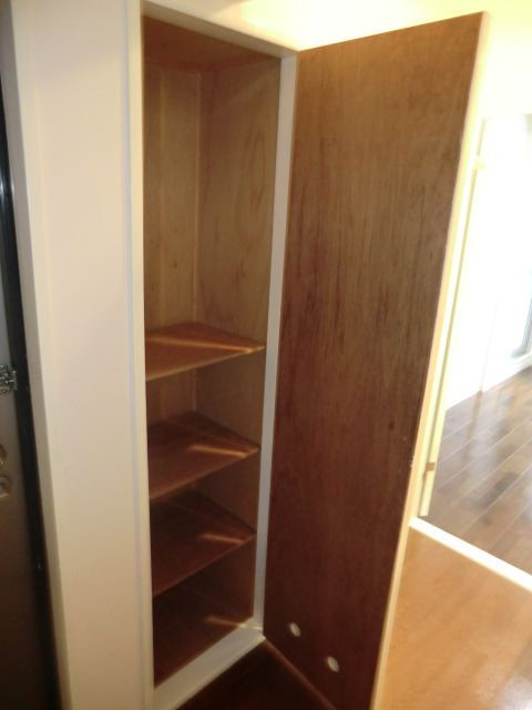 ユニテック十三の収納