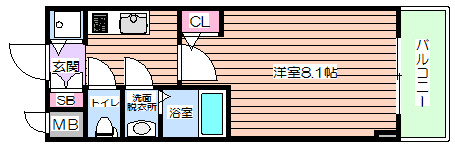 【間取り】 | S-RESIDENCE都島