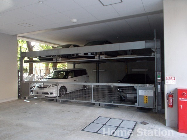 【駐車場】 | レジュールアッシュ福島