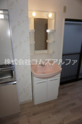 【独立洗面台】 | ボンジョルノ三ツ沢 | ボンジョルノ三ツ沢　独立洗面台