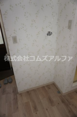 【その他】 | ボンジョルノ三ツ沢 | ボンジョルノ三ツ沢　室内洗濯機置場
