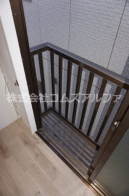 【バルコニー】 | ボンジョルノ三ツ沢 | ボンジョルノ三ツ沢　バルコニー