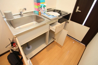 【キッチン】 | ファインフィールド | 別部屋の参考写真です。