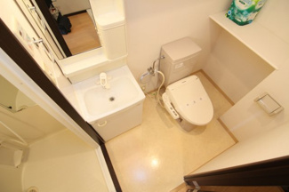 【洗面所】 | ファインフィールド | 別部屋の参考写真です。