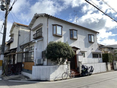 【外観】 | 一乗寺染殿町　中古戸建　角地