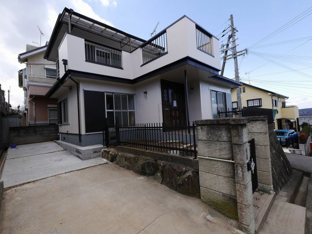 宿原貸家の外観