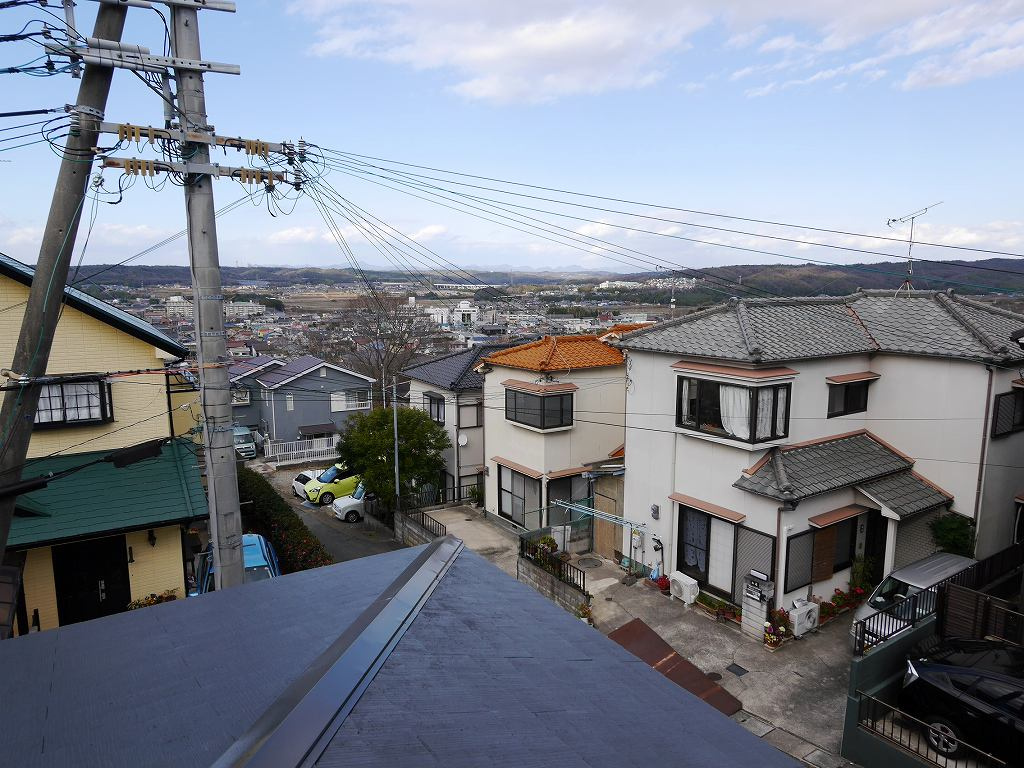 宿原貸家の展望