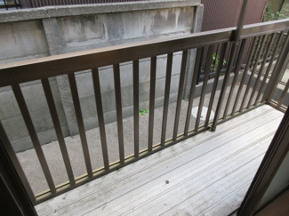 【バルコニー】 | グランブルー日吉