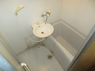 【浴室】 | グランブルー日吉