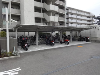【その他共用部分】 | 駐輪場♪