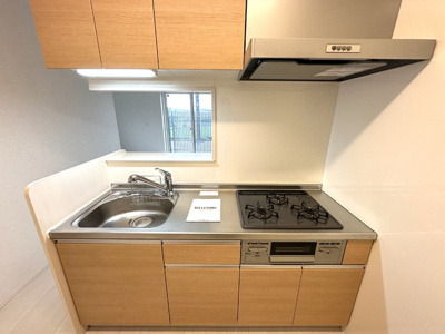 【キッチン】 | ソラーレ弐番館