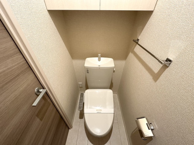 【トイレ】 | ソラーレ弐番館