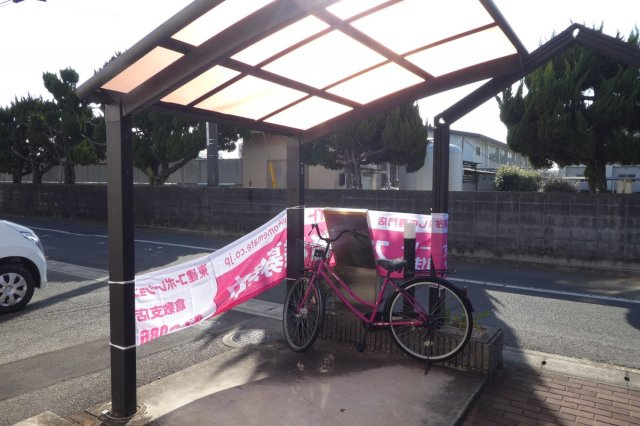 マスカットファミリーのその他共用部分|自転車置き場