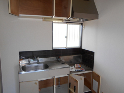 【キッチン】 | ハイツアノン