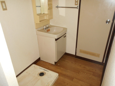 【洗面所】 | ハイツアノン