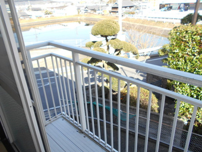 【バルコニー】 | ハイツアノン